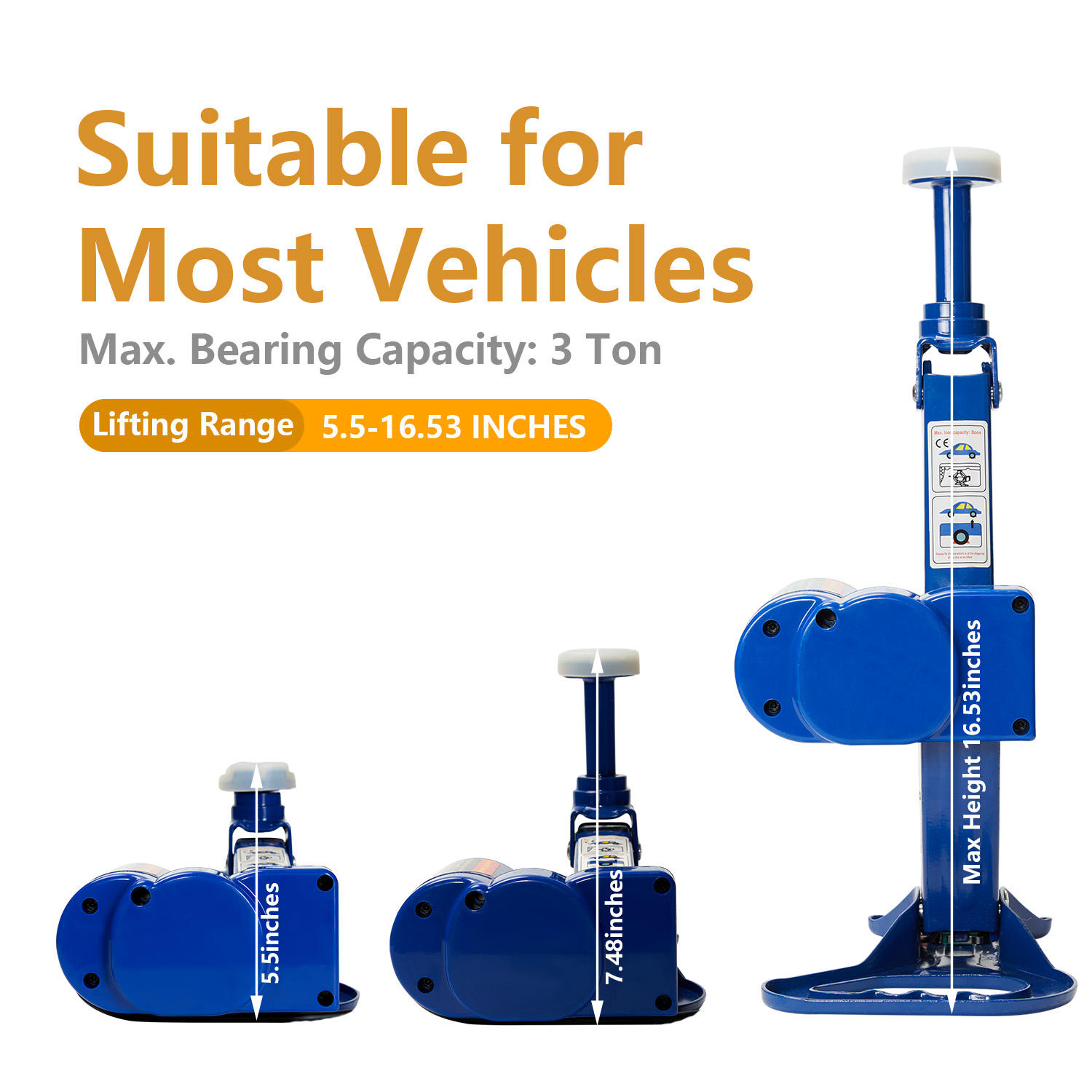 GREAD Electric Car Jack