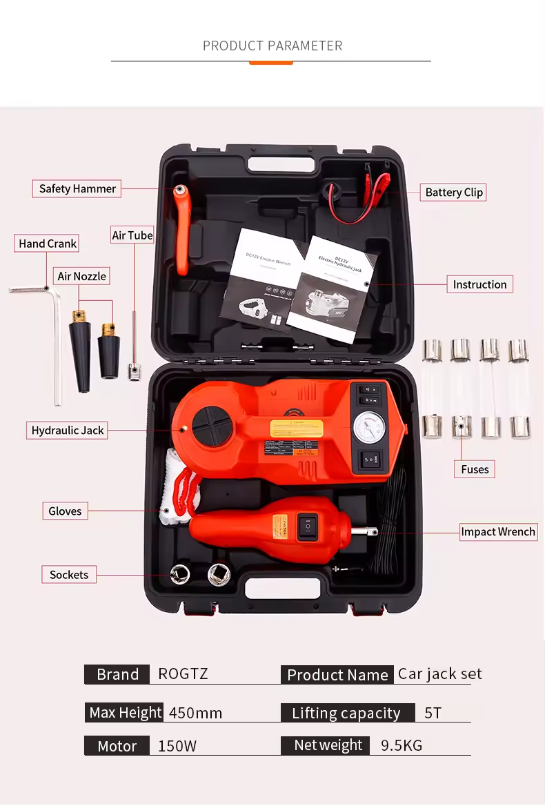 GREAD Electric Car Jack