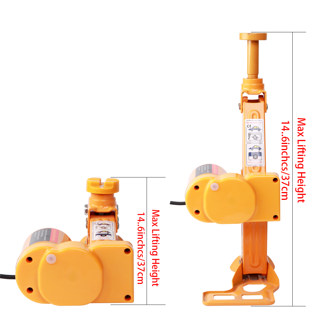 GREAD Electric Car Jack