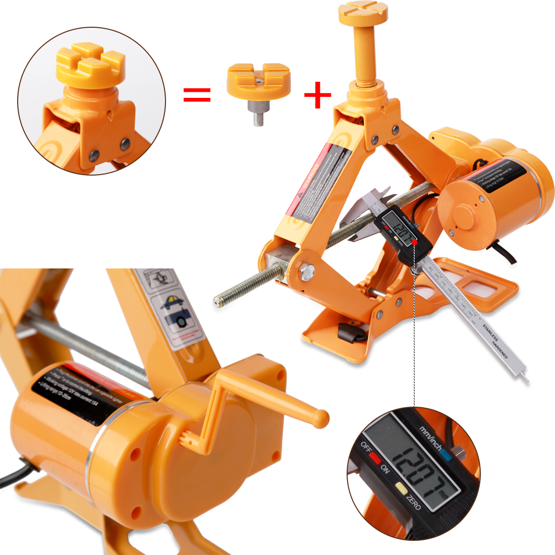 GREAD Electric Car Jack
