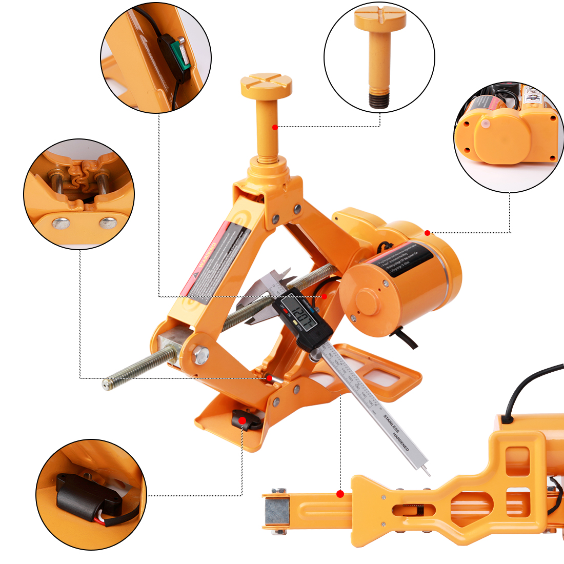 GREAD Electric Car Jack