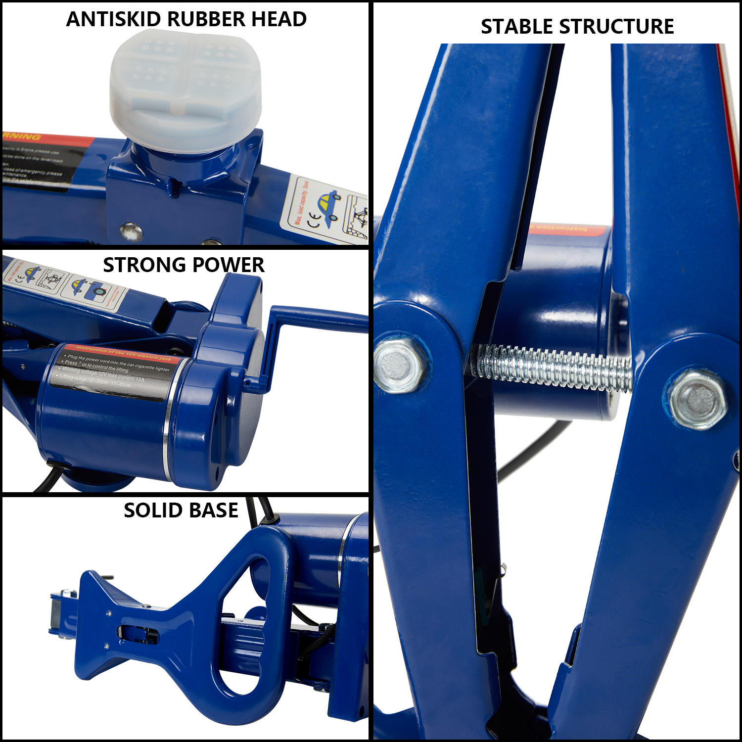 GREAD Electric Car Jack