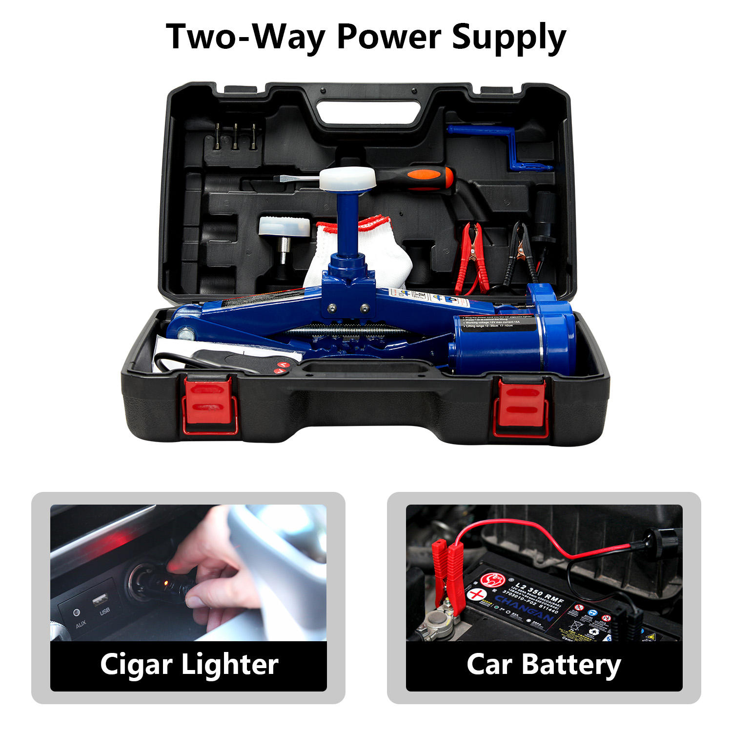 GREAD Electric Car Jack