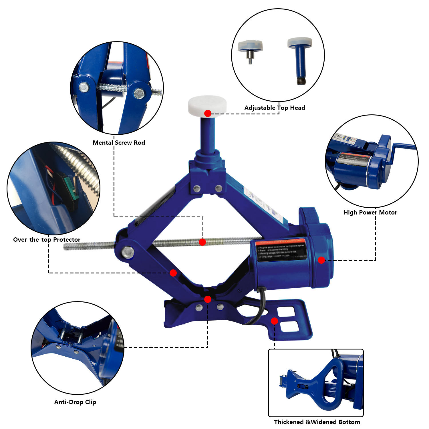 GREAD Electric Car Jack