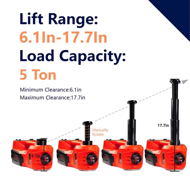 GREAD Electric Car Jack