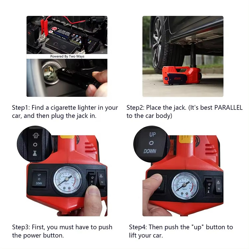 GREAD Electric Car Jack