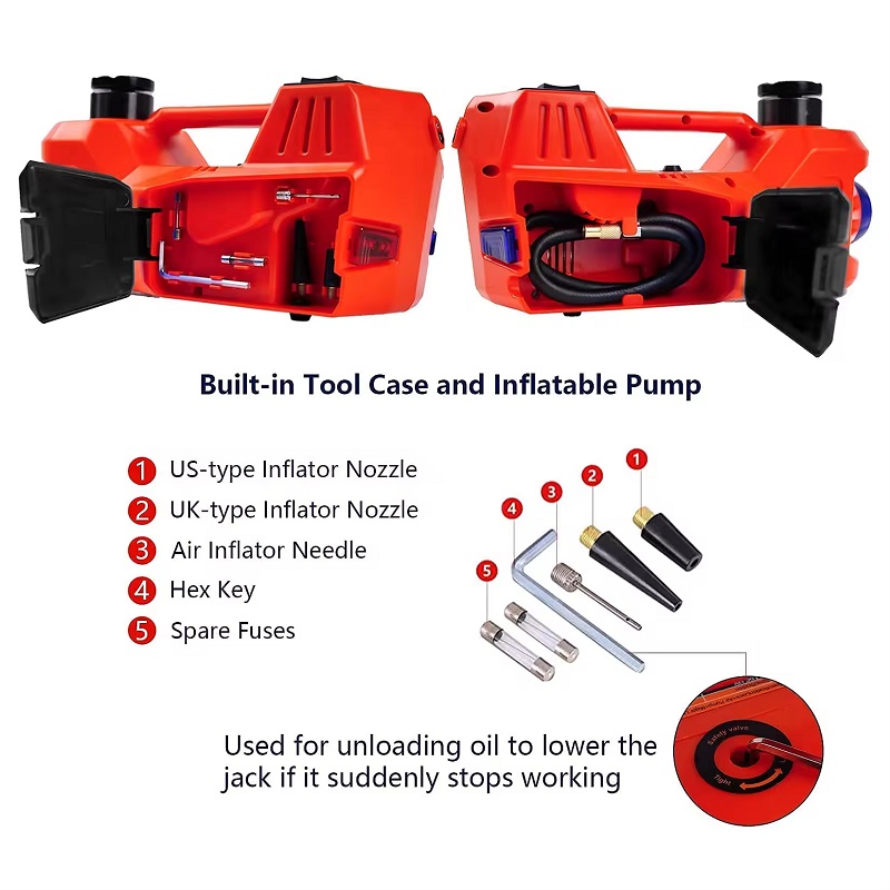 GREAD Electric Car Jack
