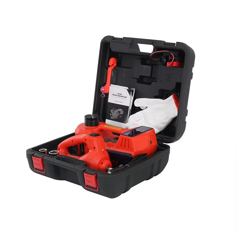 3in1 Electric Car Hydraulic Jack