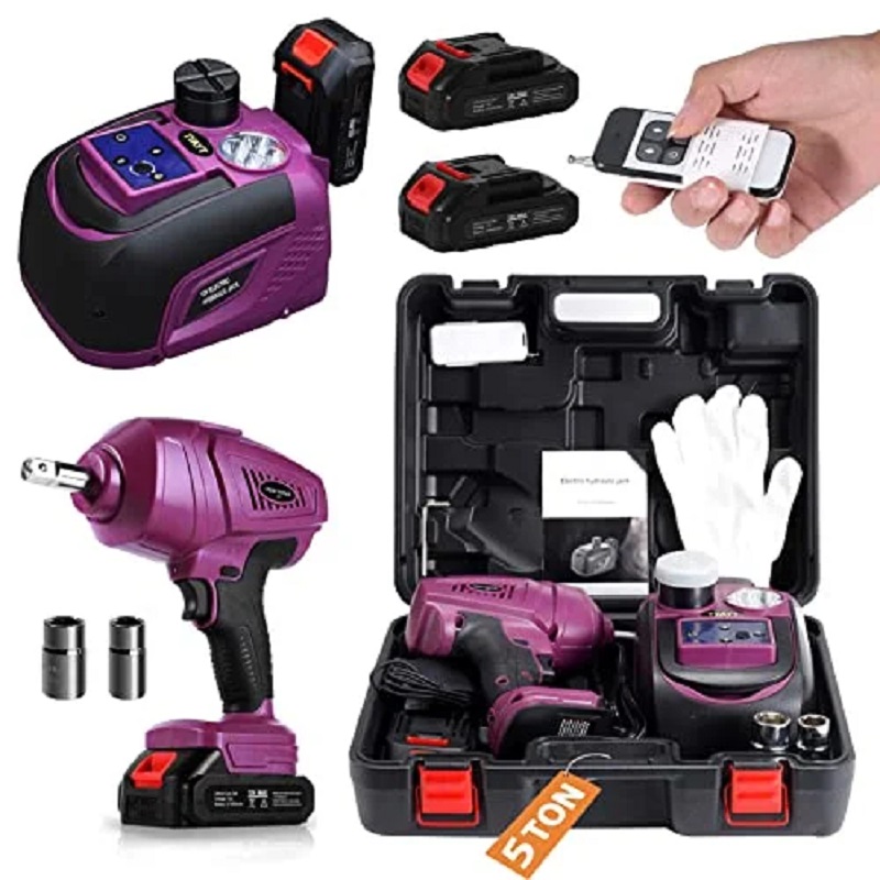 5 Ton 4 In 1 Car Electric Jack 