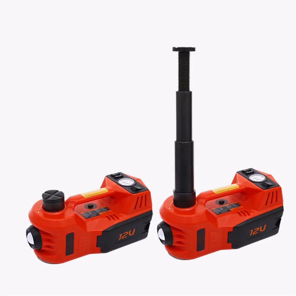 Electric Car -Hydraulic Jack