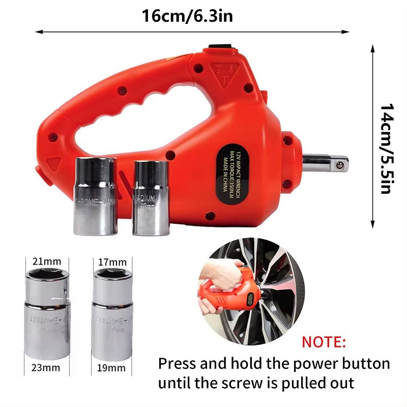 GREAD Electric Car Jack
