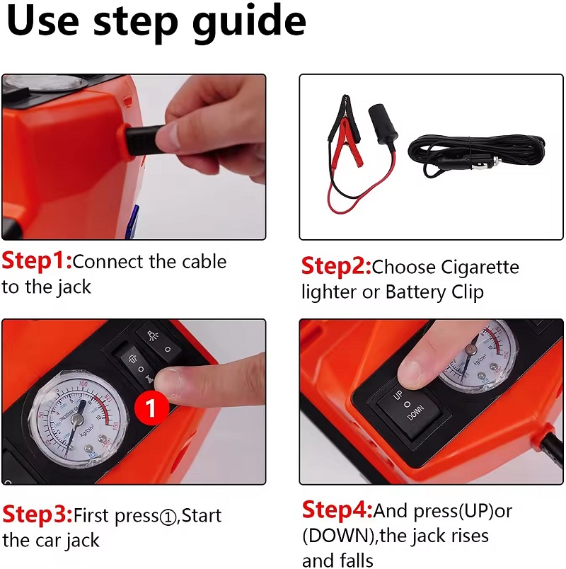 GREAD Electric Car Jack