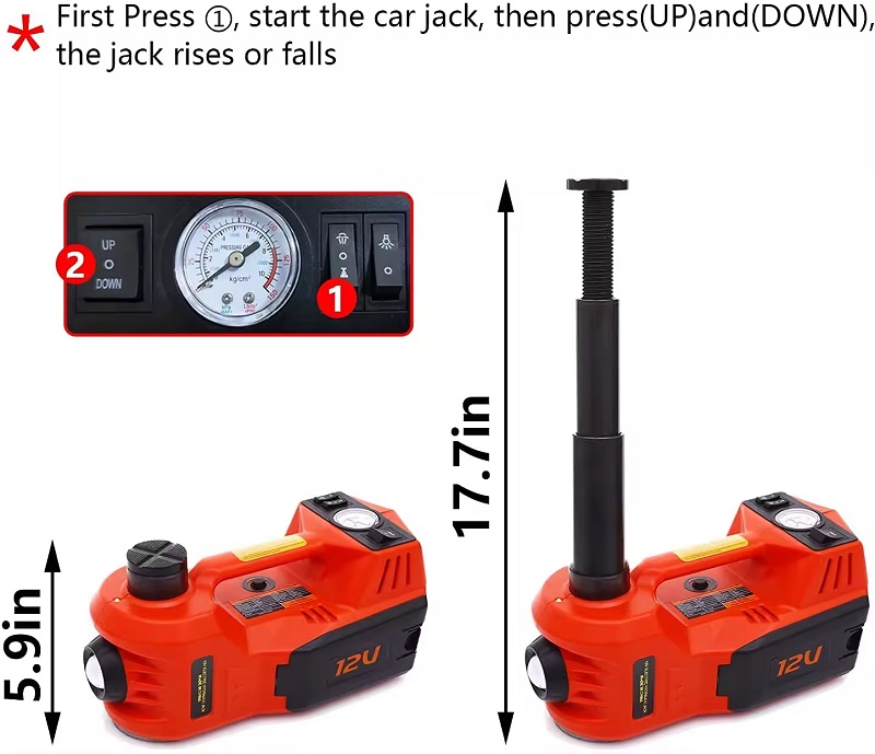 GREAD Electric Car Jack