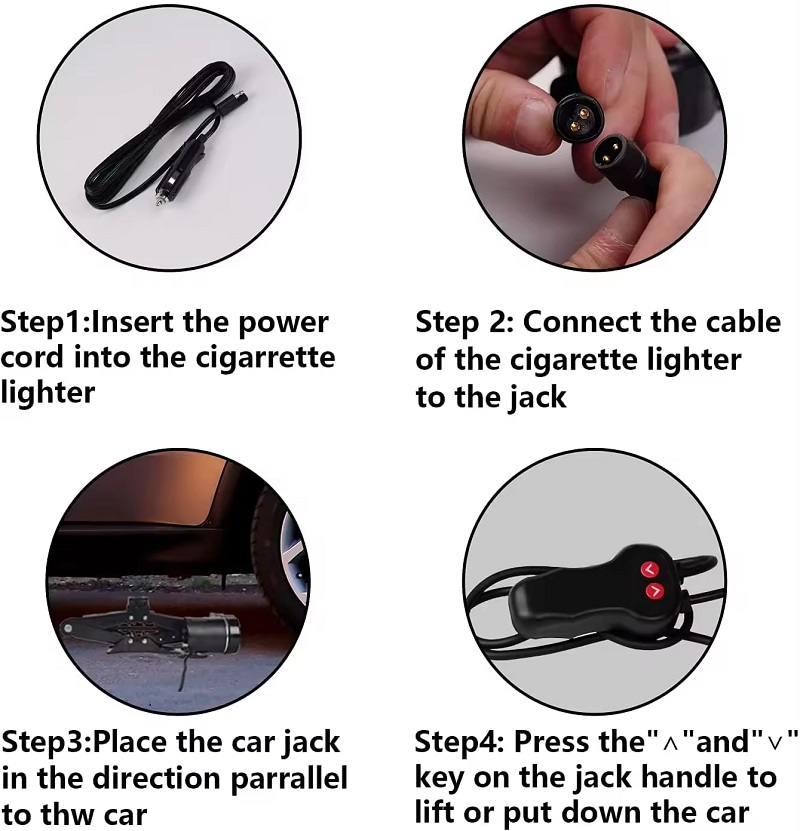 GREAD Electric Car Jack