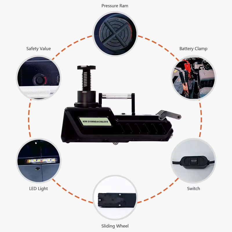 GREAD Electric Car Jack