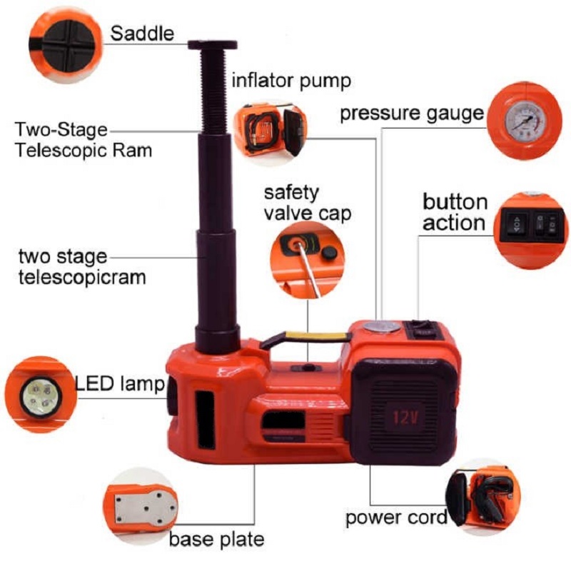 GREAD Electric Car Jack