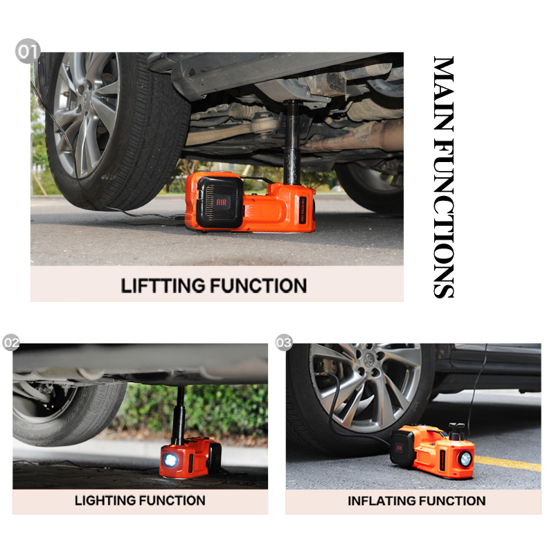 GREAD Electric Car Jack
