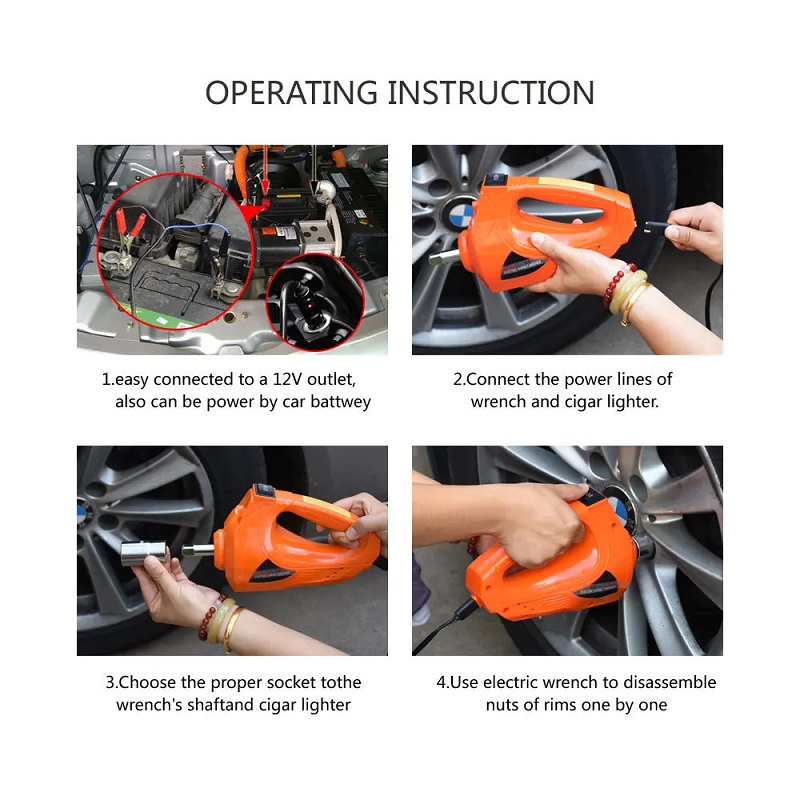 GREAD Electric Car Jack