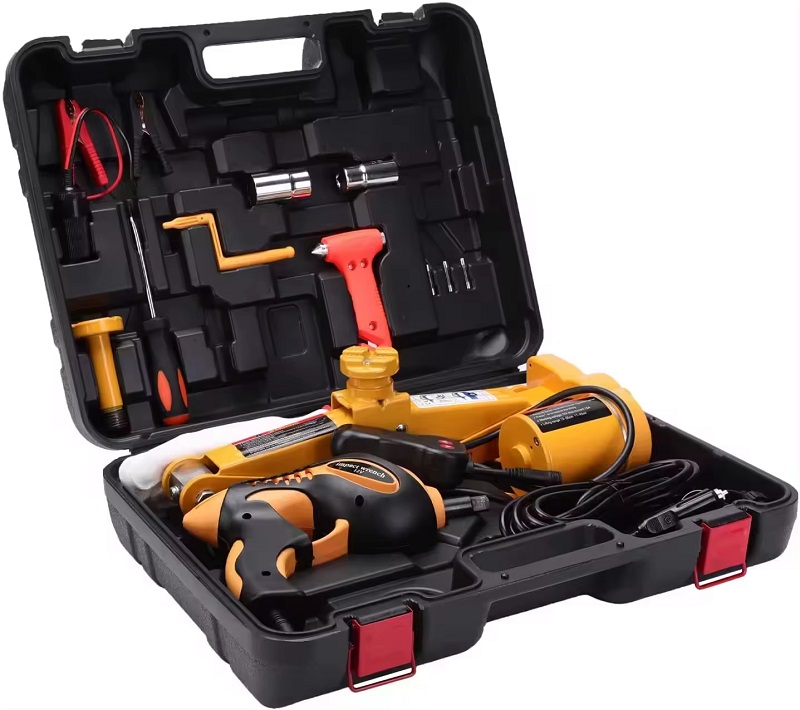 Mini Car Lift Scissors Jack Quick Floor Jack Kit