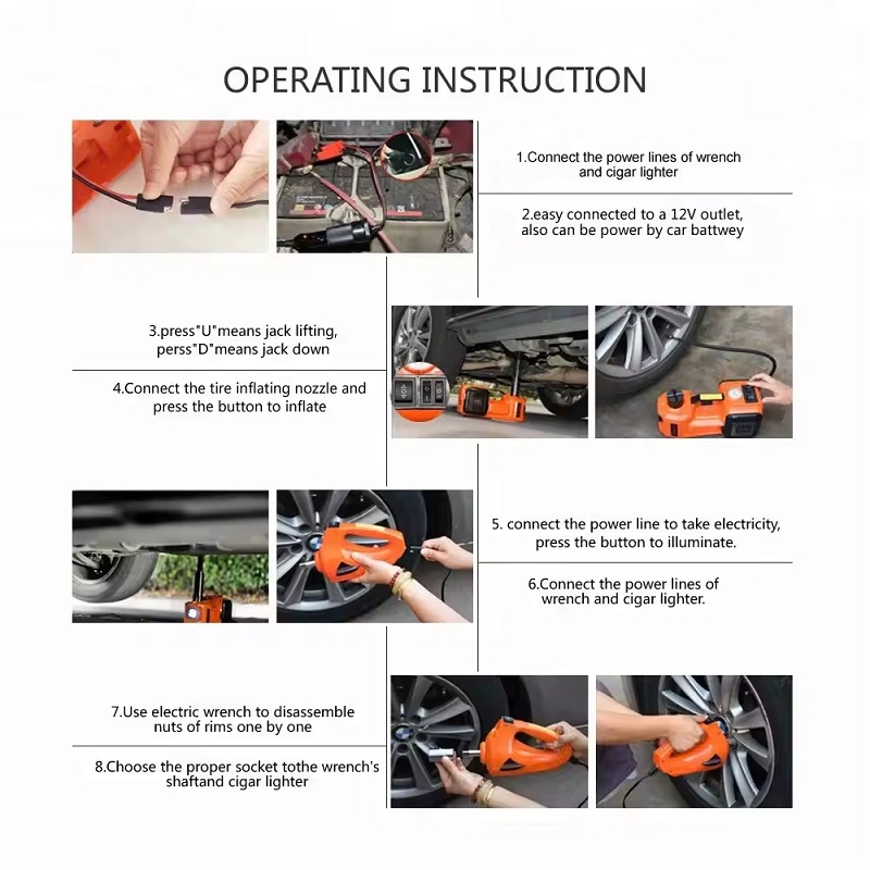 GREAD Electric Car Jack