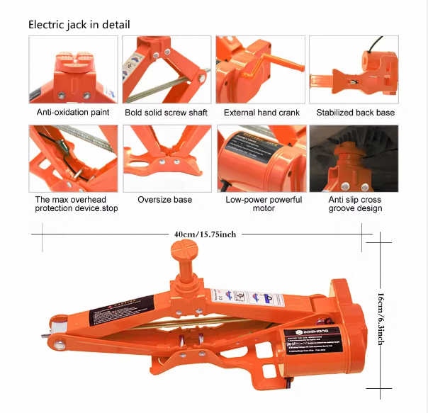 GREAD Electric Car Jack