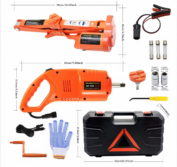 GREAD Electric Car Jack