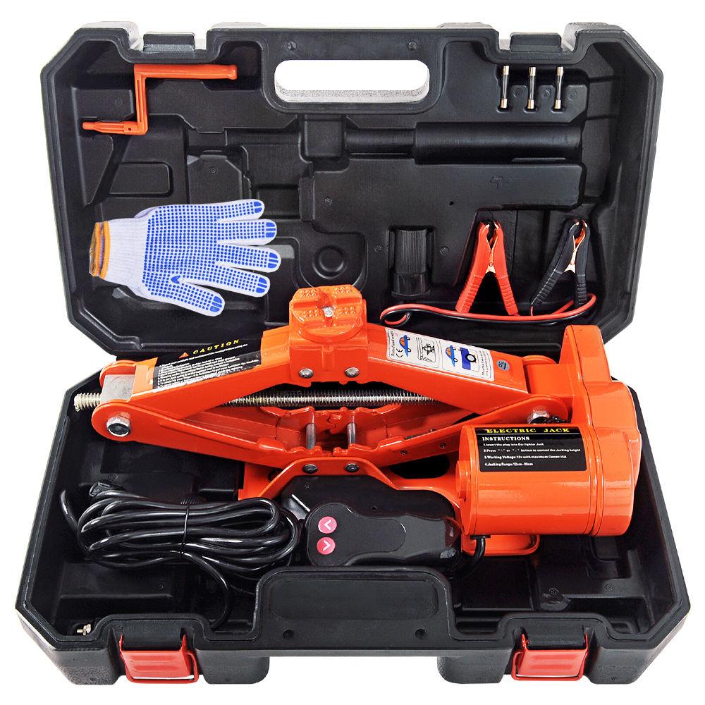 3T 35CM electric scissor jack