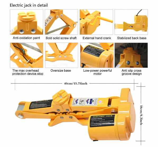 GREAD Electric Car Jack