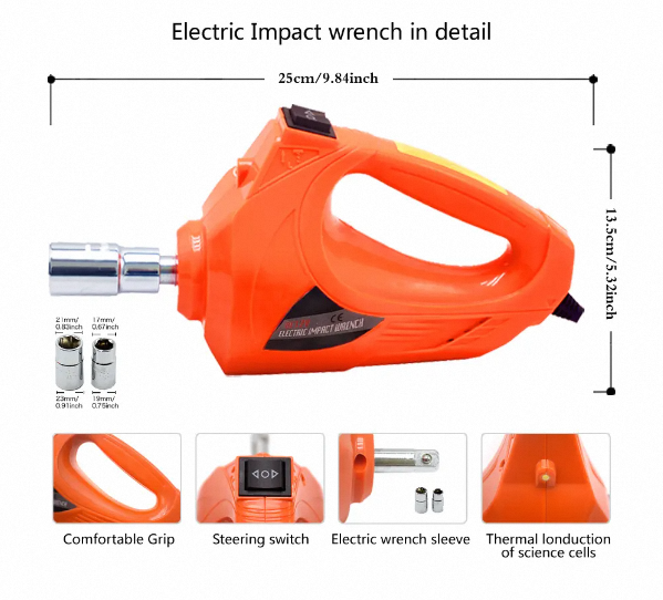GREAD Electric Car Jack