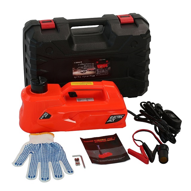  5t 12v Electric Car Jack Automotive Hydraulic Jack