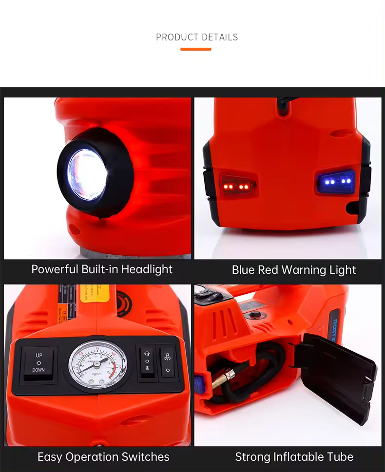 GREAD Electric Car Jack