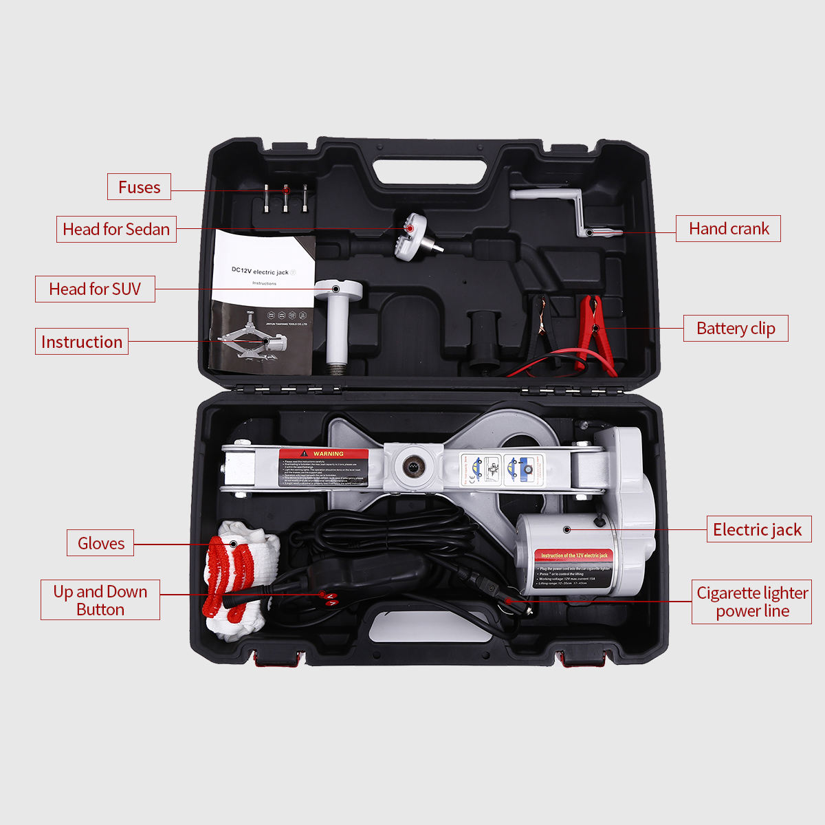 GREAD Electric Car Jack