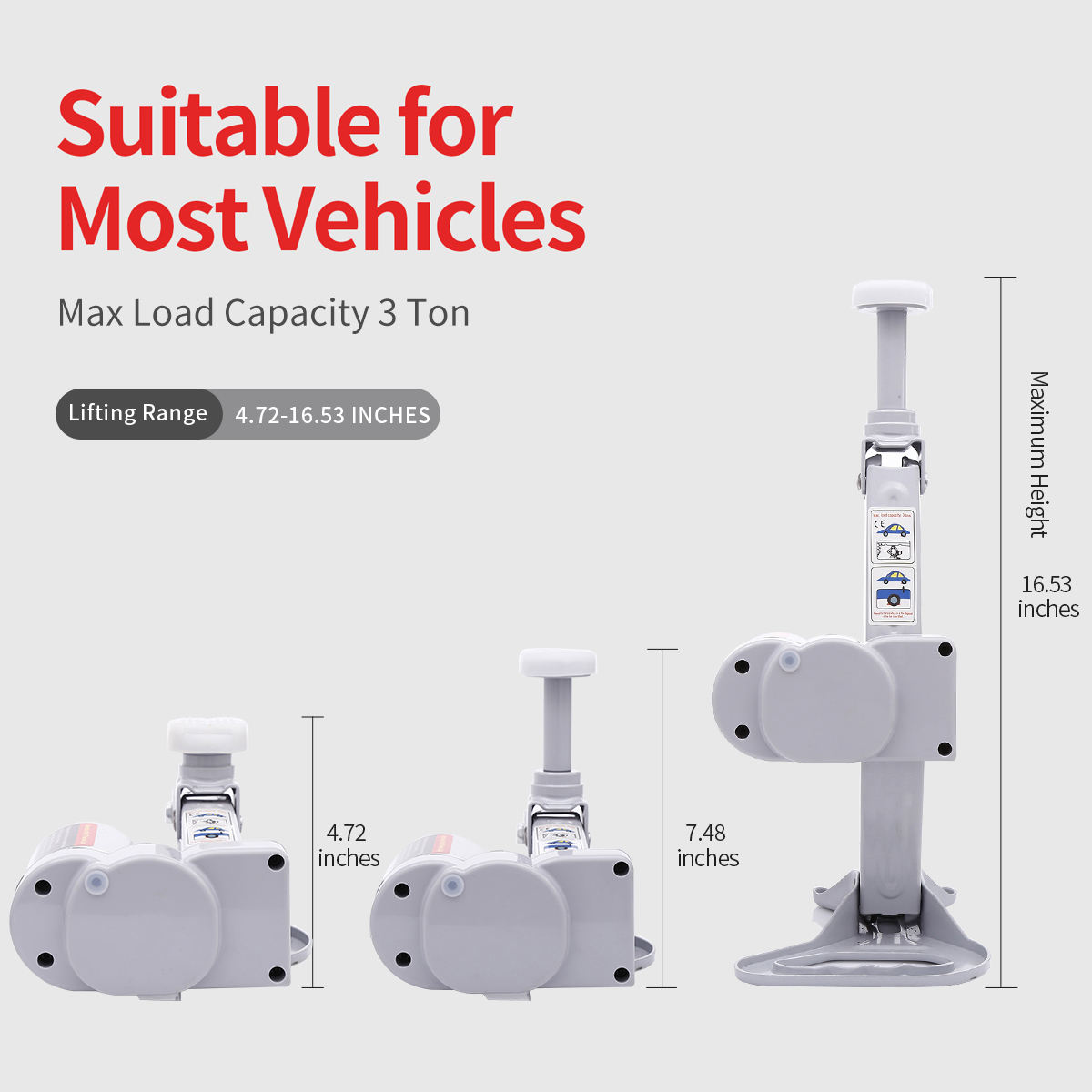 GREAD Electric Car Jack
