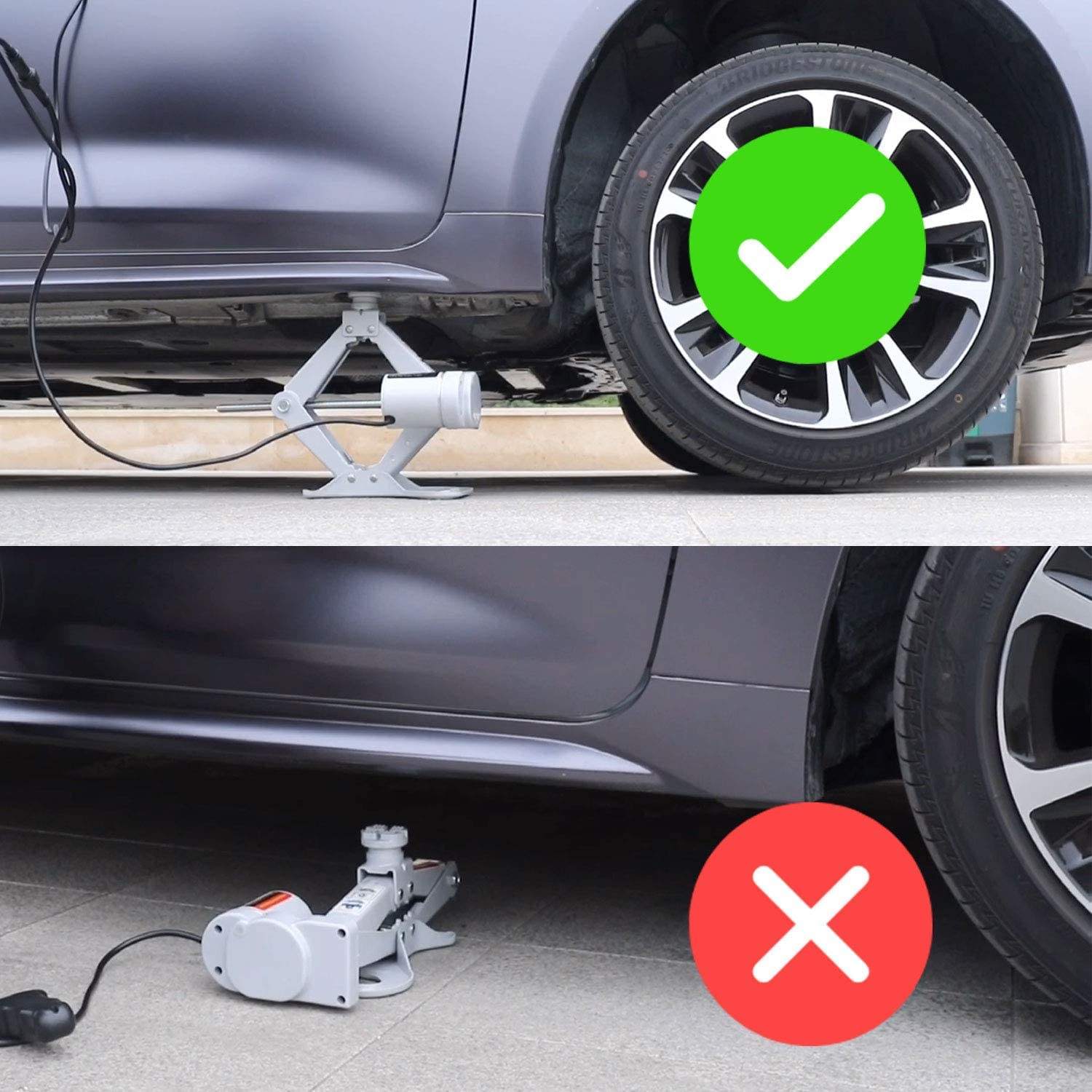 12V Electric Scissor Car Jack for Quick Repair5 Ton 12v Car Jacks