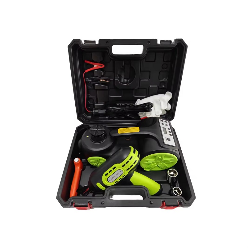Electric Jack vehicle emergency tools outdoor